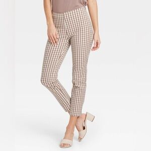 A new day - gingham pants